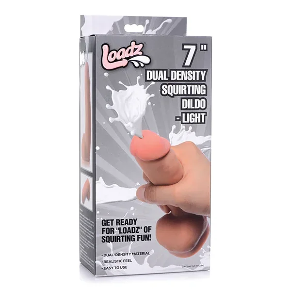 Loadz Dual Density Squirting Dildo