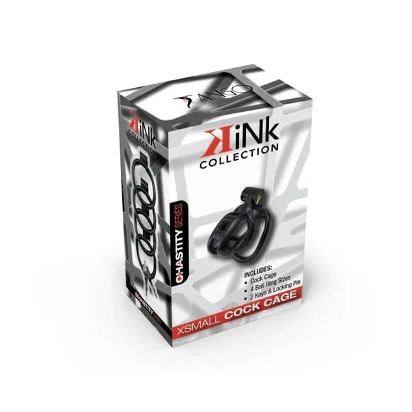Lockable chastity cage - Kink Chastity | Extra-Petite