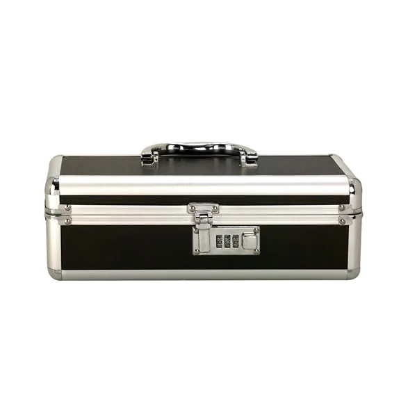 LOCKABLE VIBRATOR CASE BLACK SMALL
