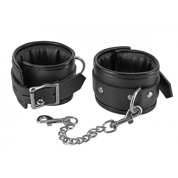 Locking Padded Wrist Cuffs