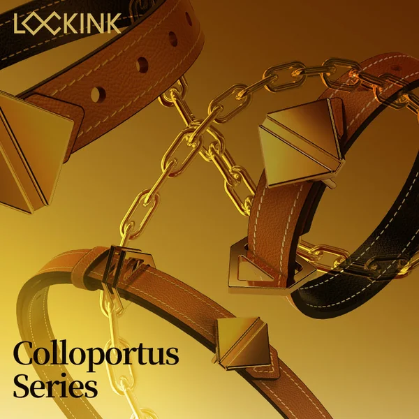LOCKINK Colloportus "Gate of Shackles" Multi-Functional Bondage Belt Set
