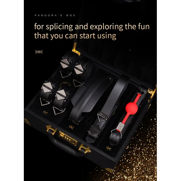 LOCKINK "Moonlight Treasure Box" Modular Bondage Exploration Set