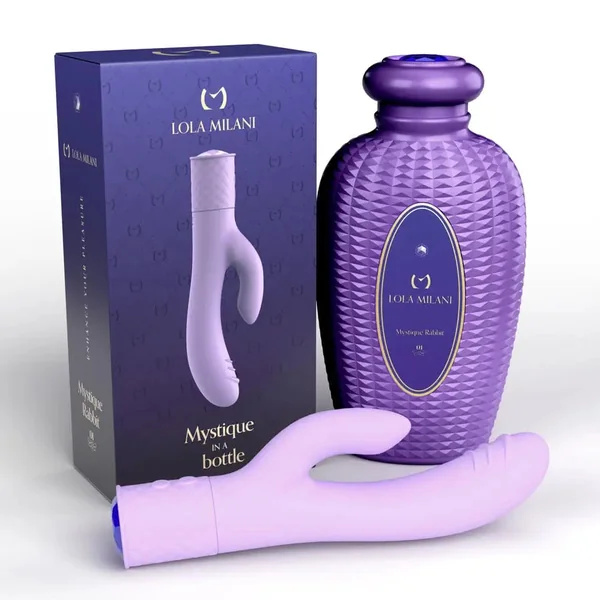 Lola Milani Mystique in a Bottle Rabbit Vibrator