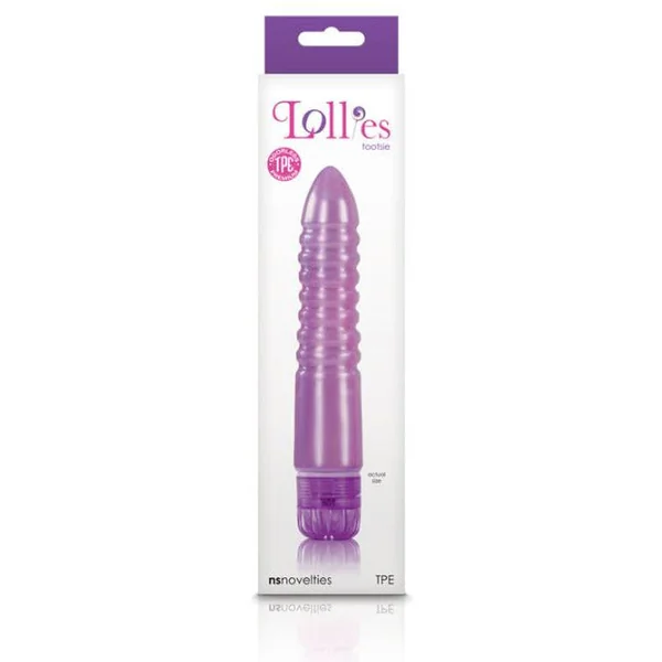 Lollies Tootsie Vibrator 5" by NS Novelties