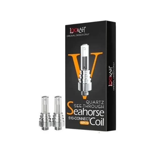 Lookah Coil See Through Quartz V