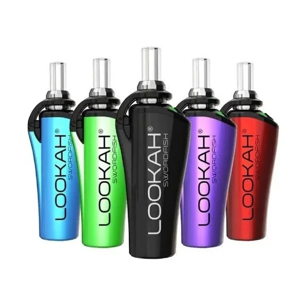 Lookah Swordfish Wax Vaporizer Kit Grey