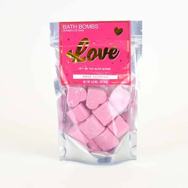 Love Bath Bombs
