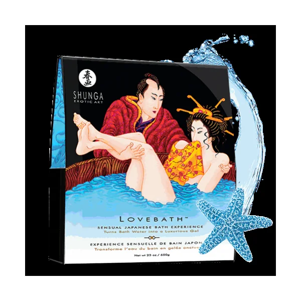 Love Bath Crystals Ocean Temptation by Shunga