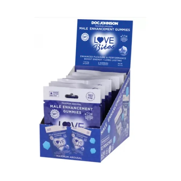 LOVE BITES MALE GUMMIES
