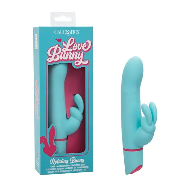 Love Bunny Rotating Bunny – Blue