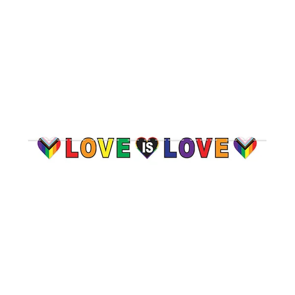 Love Is Love Streamer