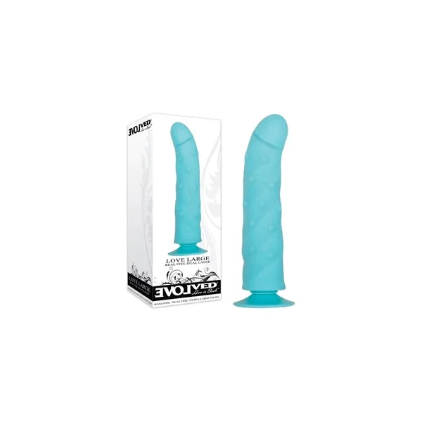 Love Large Dildo 9.5" by Evolved