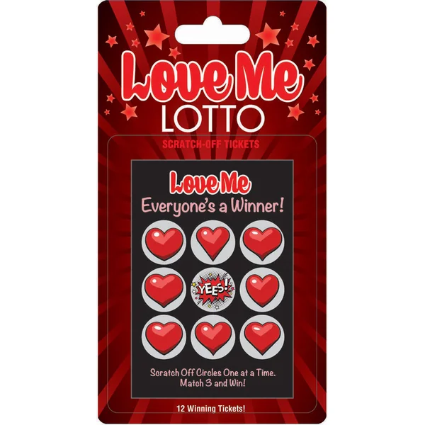 Love Me Lotto 12 Winning Tickets!