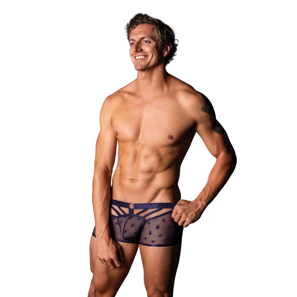 Love Star Short w/Ring - Purple LG