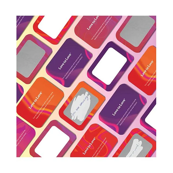 Love to Love Glimmers Personalized Scratch Off Messages