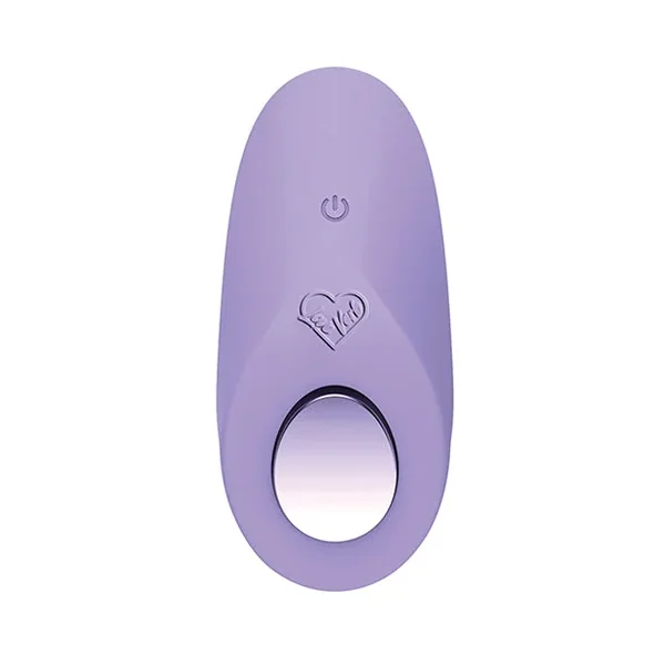 Love Verb Cuddle Me Copper-Infused Thumping Clitoral Vibrator – Lilac
