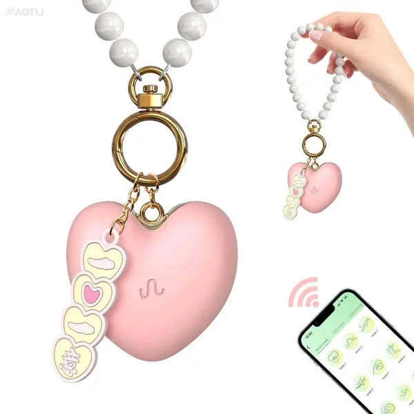 LoveBeat - Bluetooth APP-Controlled Bullet Vibrator