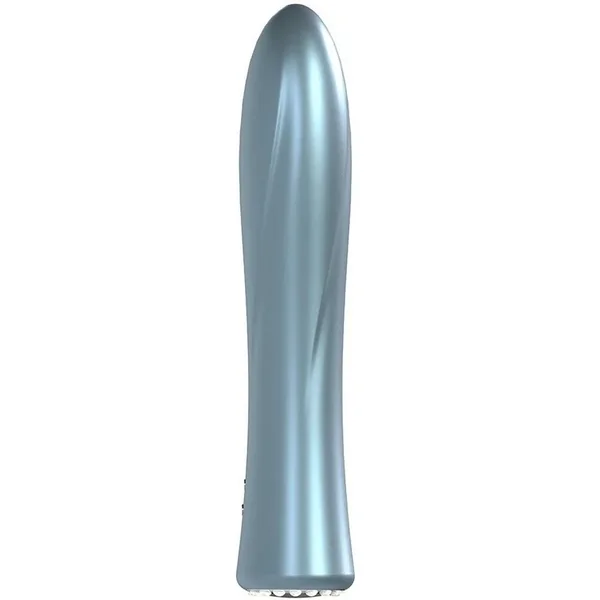 LoveLine La Peria II Rechargeable 10 Speed Vibrator – Blue