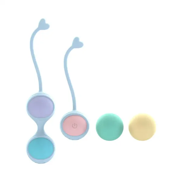 LoveLine PelviFit Strength 5 Weight Kegel Kit