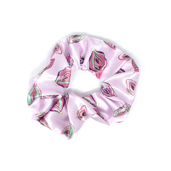 Lovely Rose Boutique – Purple Vagina Scrunchie