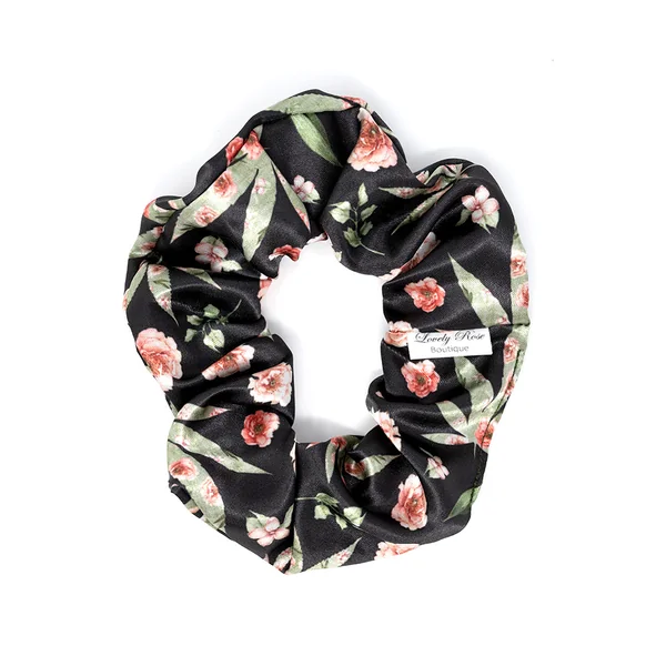 Lovely Rose Boutique – Weed and Flowers Scrunchie