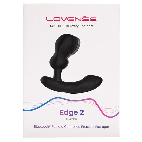 Lovense Edge 2 Adjustable Dual-Motor App Controlled Prostate Massager