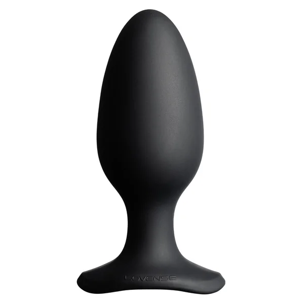 Lovense Hush 2 Bluetooth Vibrating 2.25" Butt Plug - Large