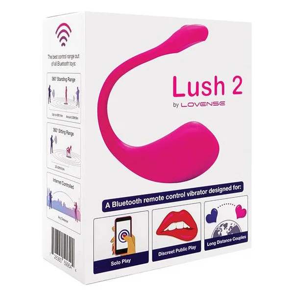 Lovense Lush 2.0 Sound Activated Vibrator