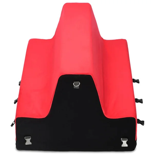 Lover's Bondage Bench - Red