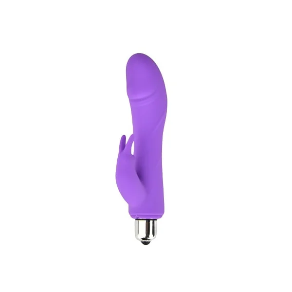 Loving Joy 7 Function Silicone Mini Rabbit Bullet Vibrator