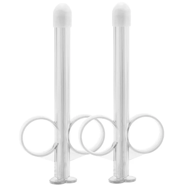 Lube Tube Applicator 2 Pack in Clear