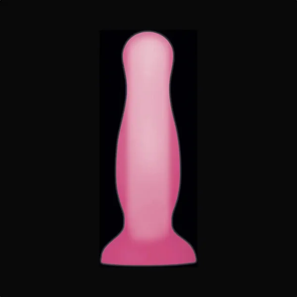 Luminous Small Pink Glow - in - the - Dark Plug
