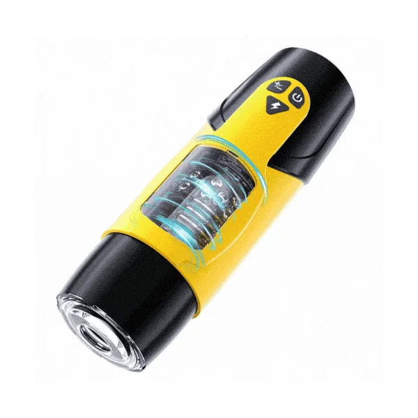 Lurevibe - Airplane Cup Masturbator 7 Thrusting Modes 7 Rotation