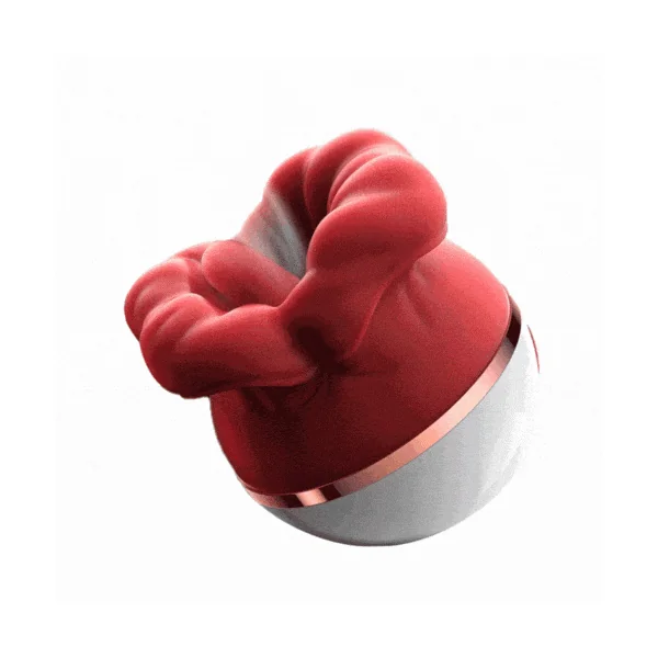 Lurevibe - Big-Mouth Tongue Sucking Female Masturbator Massager Rechargeable Vibrator