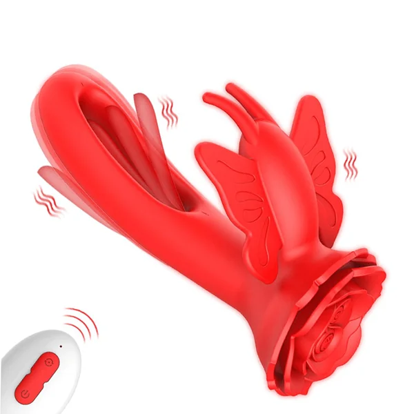 Lurevibe - Intelligent Remote Control Vibrating Sex Vibrator Invisible Wearable Masturbation Device For Women