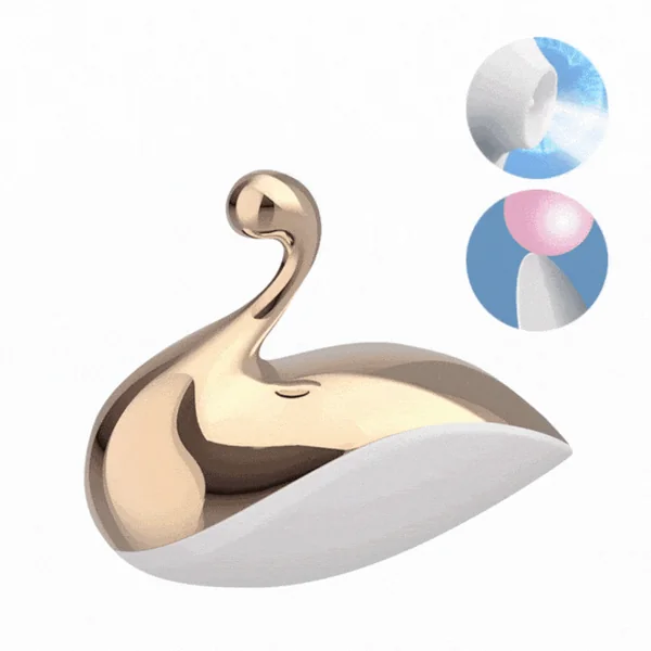 Lurevibe - Women Little Swan Lipping Tongue Licking Vibrator