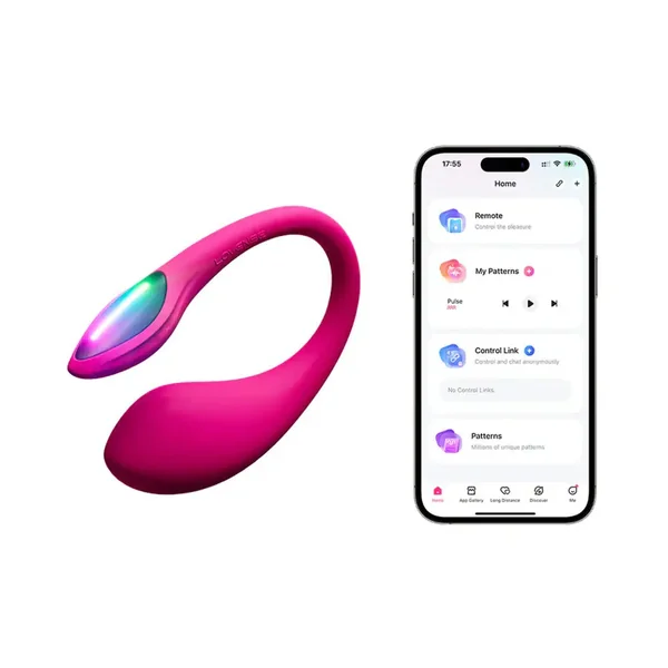 Lush Mini App-Enabled G - Spot Vibrator
