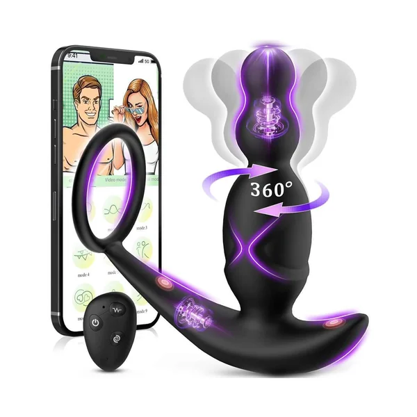 Lusi App Anal ( Rotating Vibrator )