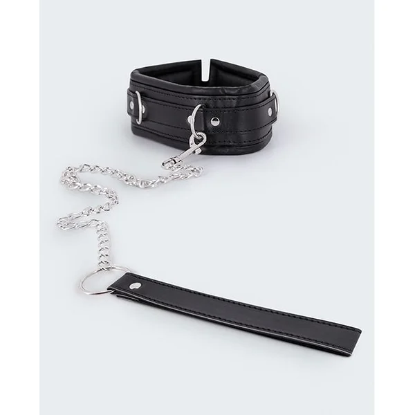 Lust PU Leather Collar & Leash
