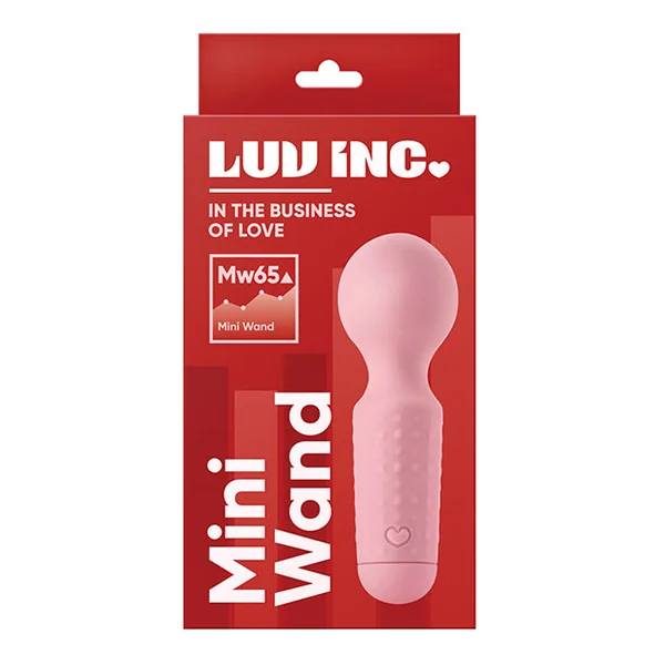 Luv Inc. 4" Mini Wand