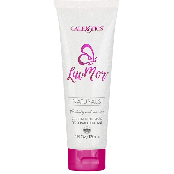 Luvmor Naturals Coconut Oil-Based Personal Lubricant 4 Oz