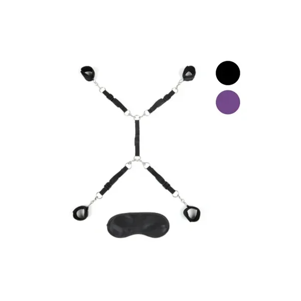 Lux Fetish 7 Pc Bed Spreaders