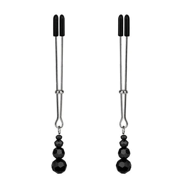 Lux Fetish Adjustable Tweezer Nipple Clips