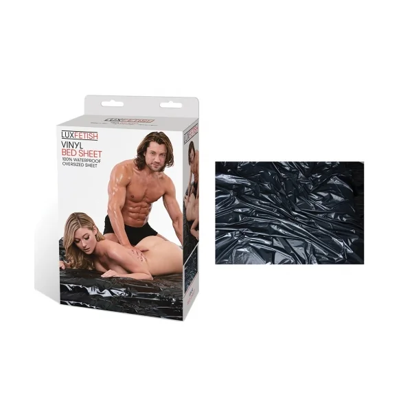 LUX FETISH VINYL BED SHEET
