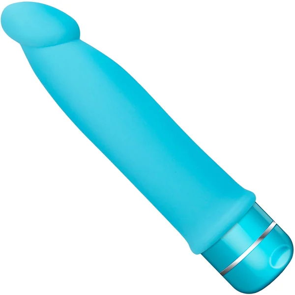 Luxe Purity Silicone Vibrator by Blush Novelties - Blue