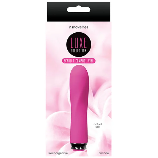 Luxe Scarlet Compact Vibe - Pink 4"