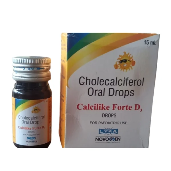 LYKA CALCILIKE FORTE D3 SUSPENSION (15ml)