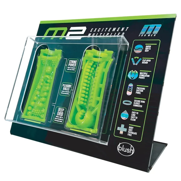 M for Men - M2 Tester - Wall and Counter Display Unit
