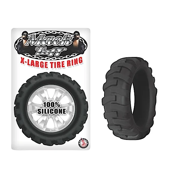 MACK TUFF X-LARGE TIRE RING BLACK