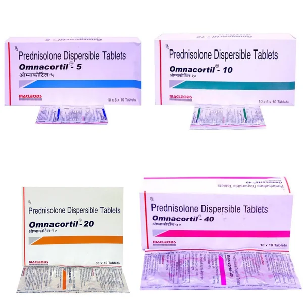 MACLEODS PHARMACEUTICALS OMNACORTIL TABLET (10 Tablets)